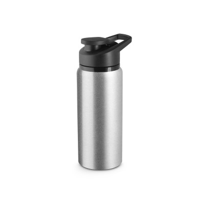 SHAWN. Sports bottle in 100 recycled aluminium 660 mL
